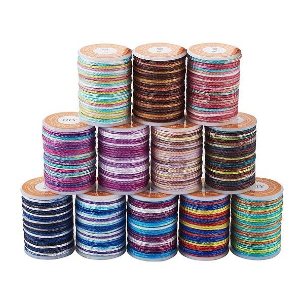 Segment Dyed Polyester Thread