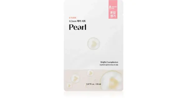 ETUDE 0.2 Therapy Air Pearl Illuminating Face Mask with Revitalizing Effect 20ml