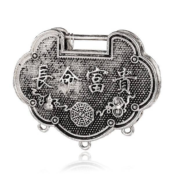 Tibetan Style Alloy Chandelier Components Links