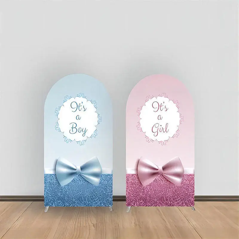 Tiffany Blue Custom Photo Grad Prom Send Off Backdrop