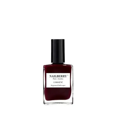 Nailberry Oxygenated Noirberry nail polish