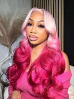 Long Body Wavy Wigs That Look Like Real Hair, Gorgeous Fluffy Wigs without Bangs, Synthetic Wigs for Party, Daily Use