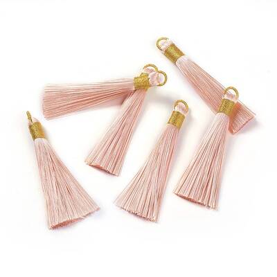 Nylon Tassel Big Pendants