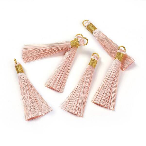 Nylon Tassel Big Pendants