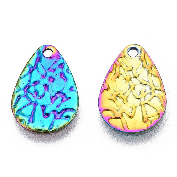 Ion Plating(IP) 304 Stainless Steel Pendants