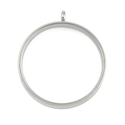 304 Stainless Stee Locket Pendants