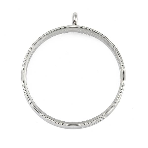 304 Stainless Stee Locket Pendants