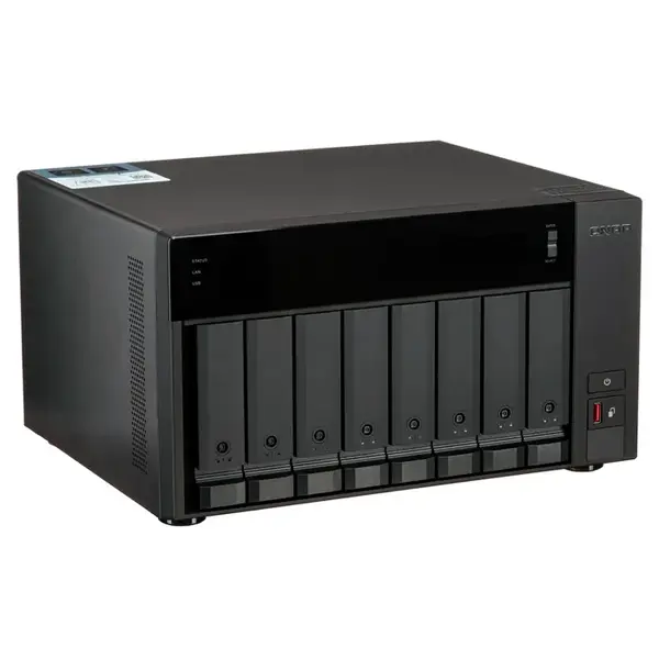 QNAP TVS-H874X-I9-64G-US | TVS-h874X 8-Bay NAS Enclosure