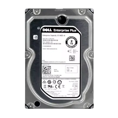 RN7R5 Dell 2TB 12Gb/s SAS 7200 3.5-Inch Hard Drive