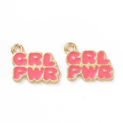 Alloy Enamel Charms