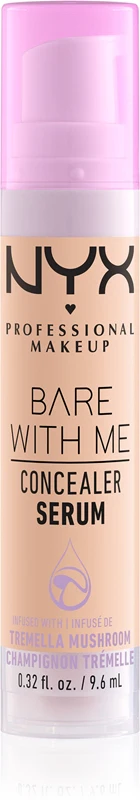 NYX Professional Makeup Bare With Me 2 in 1 Hydrating Concealer Serum Color 03 Vanilla 9.6 ml