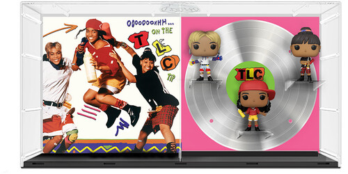FUNKO POP! ALBUMS DELUXE: TLC - Oooh on the TLC Tip