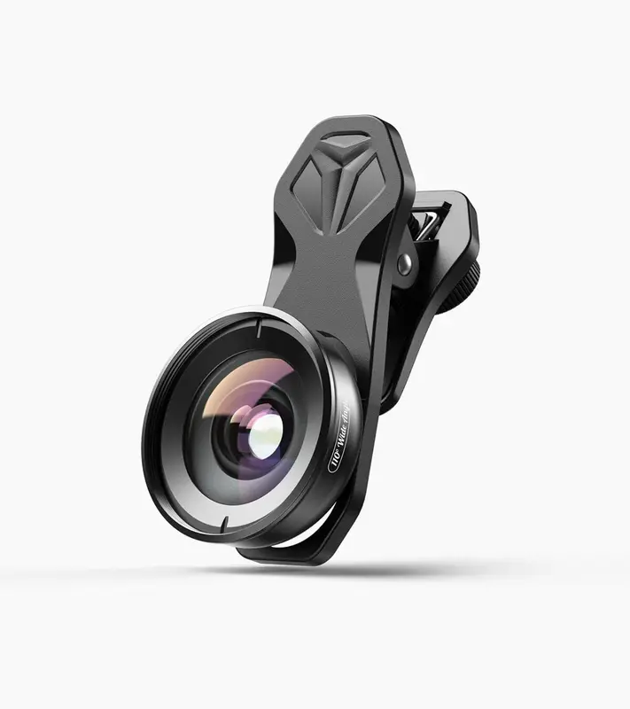 No Distortion 110° HD Wide Angle Lens for smartphone