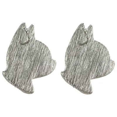 Dainty Kitty Cat Earrings - Single