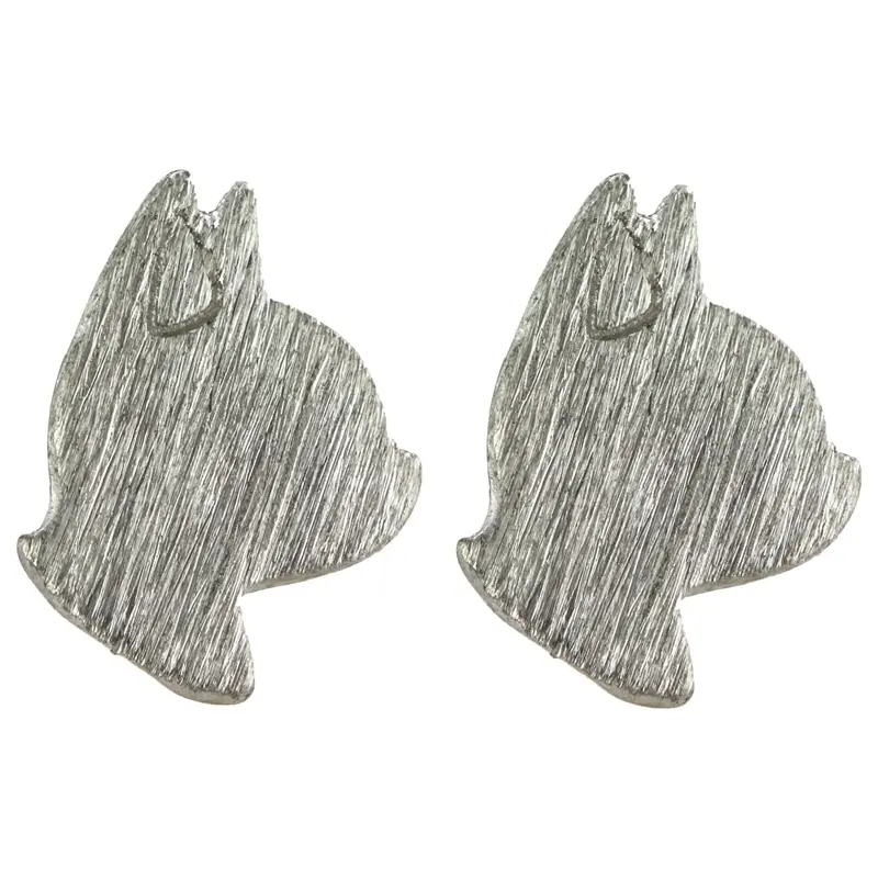 Dainty Kitty Cat Earrings - Single