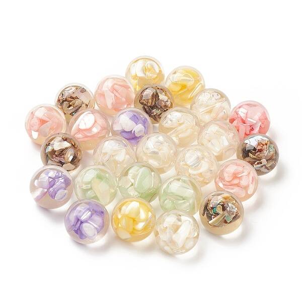 Transparent Acrylic Cabochons