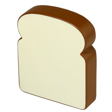 150 Promotional Bread Slice - Stress Reliever
