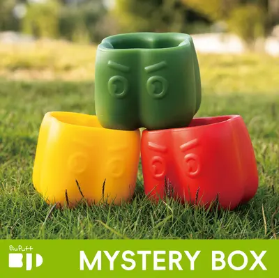 BiuPuff Bell Pepper Bowl,Enrichment Bowl,Dog Bowl,Dog Puzzle Play Toy,Blind Box,Mystery box,DIY meal preparation,Environmenta...