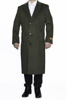 Coat-03 Olive - Wholesale Coat - Wholesale Winter Coats