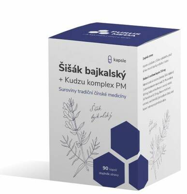 Purus meda Baikal Cone + Kudzu Complex PM 90 capsules