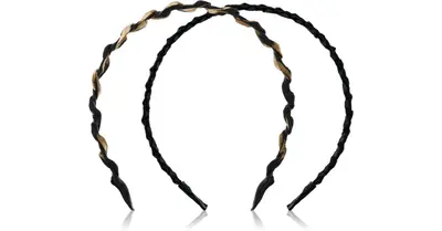 invisibobble Hairhalo True Dark Sparkle Headband 2x1 pc