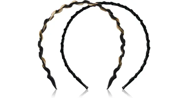 invisibobble Hairhalo True Dark Sparkle Headband 2x1 pc