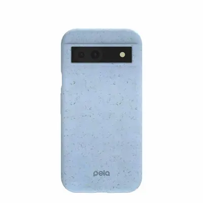 Powder Blue Google Pixel 8a Phone Case