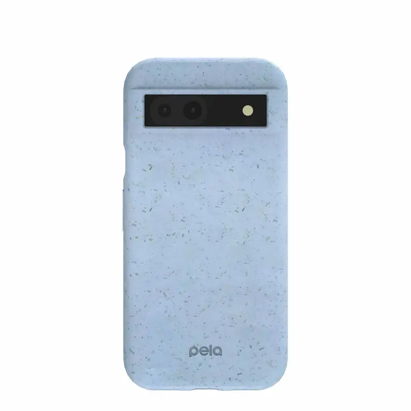 Powder Blue Google Pixel 8a Phone Case
