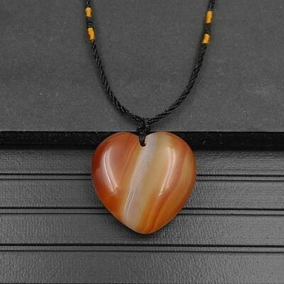 Natural Carnelian Pendant Necklaces