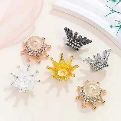 Crowns & Wings collection  Beads （DIY） CrystalBeads,Rhinestone Beads,Beads for Jewelry Making Necklaces,Bracelet Pendants