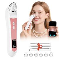 Enifer Blackhead Remover  Electric Blackhead Remover with HD Camera - 5-Strength Pore Vacuum & 6 Tools for Acne/Oil/Blackhead...