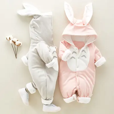 Baby jumpsuit baby romper | Color: Pink | Size: 73cm
