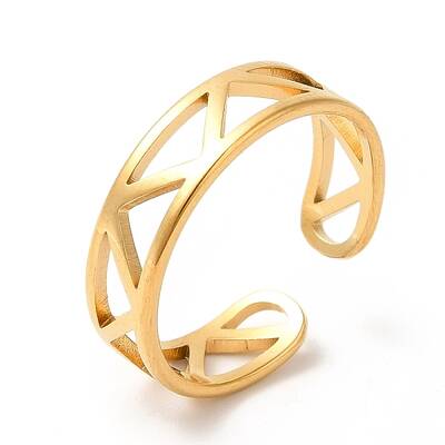 Ion Plating(IP) 201 Stainless Steel Ring