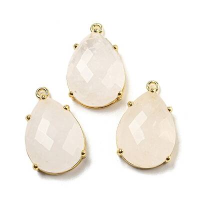 Natural Quartz Crystal Pendants