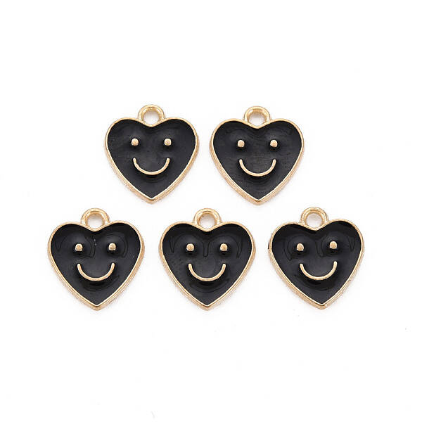 Alloy Enamel Charms