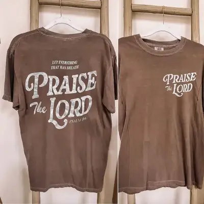 Iprintsy Let Every Breath Praise The Lord Breastfeeding T-shirt – Faith & Nursing Tee for Moms