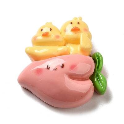 Animal Duck Theme Opaque Resin Decoden Cabochons