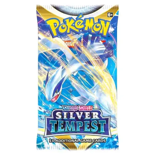 Pokemon TCG: Sword & Shield - Silver Tempest Booster Pack