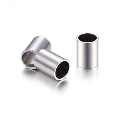 Tarnish Resistant 304 Stainless Steel Tube Beads
