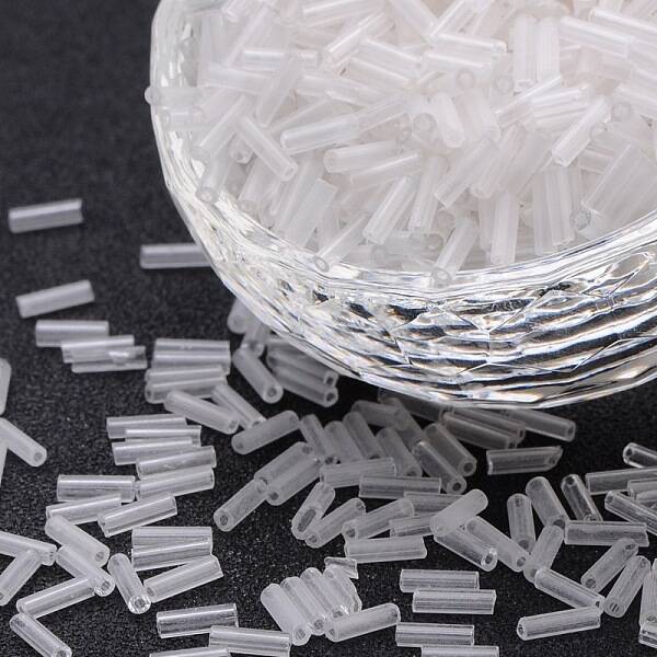 Glass Bugle Beads