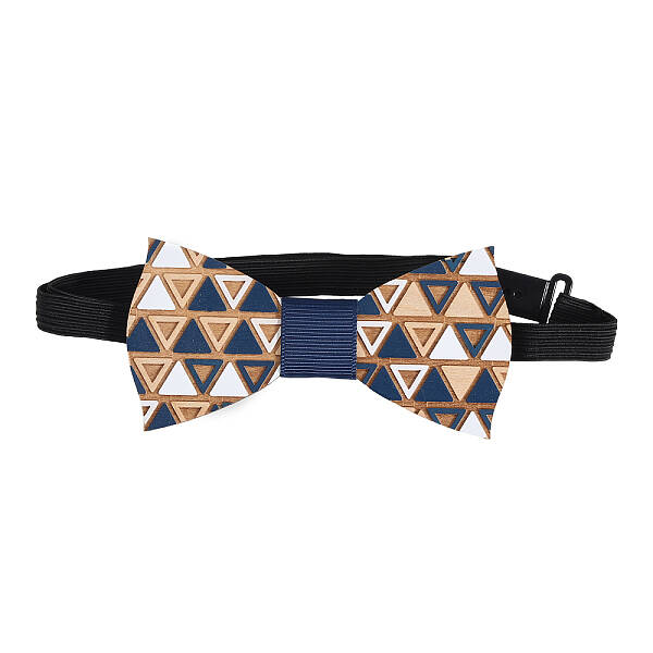 Adjustable Wood Bow Ties