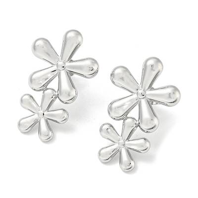 Non-Tarnish 304 Stainless Steel Stud Earrings