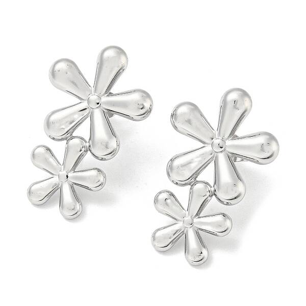Non-Tarnish 304 Stainless Steel Stud Earrings