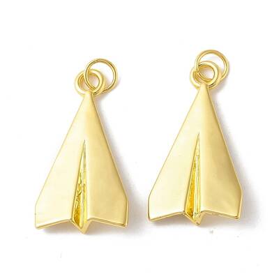 Rack Plating Brass Pendants