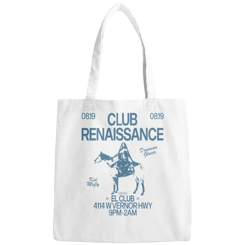 Beyonce Bags| Beyonce Renaissance Merch Bags