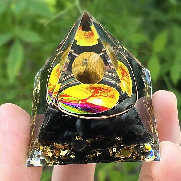 Orgonite Pyramid Resin Energy Generators