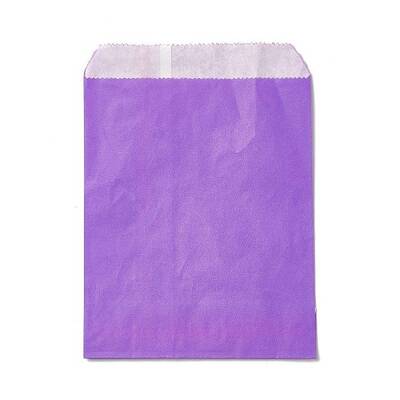 Rectangle Kraft Paper Pouches Gift Shopping Bags