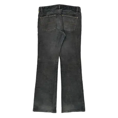 Ralph Lauren Cord Trousers - 32? Waist Grey Cotton Blend | Size: 32″ waist