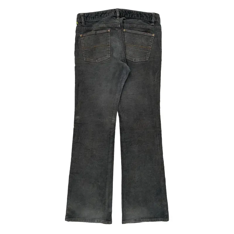 Ralph Lauren Cord Trousers - 32? Waist Grey Cotton Blend | Size: 32″ waist