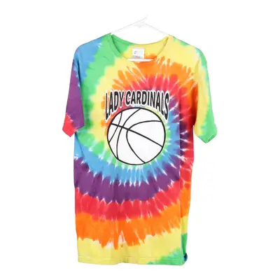 Lady Cardinals Port & Company Tie-Dye T-Shirt - Medium Multicoloured Cotton